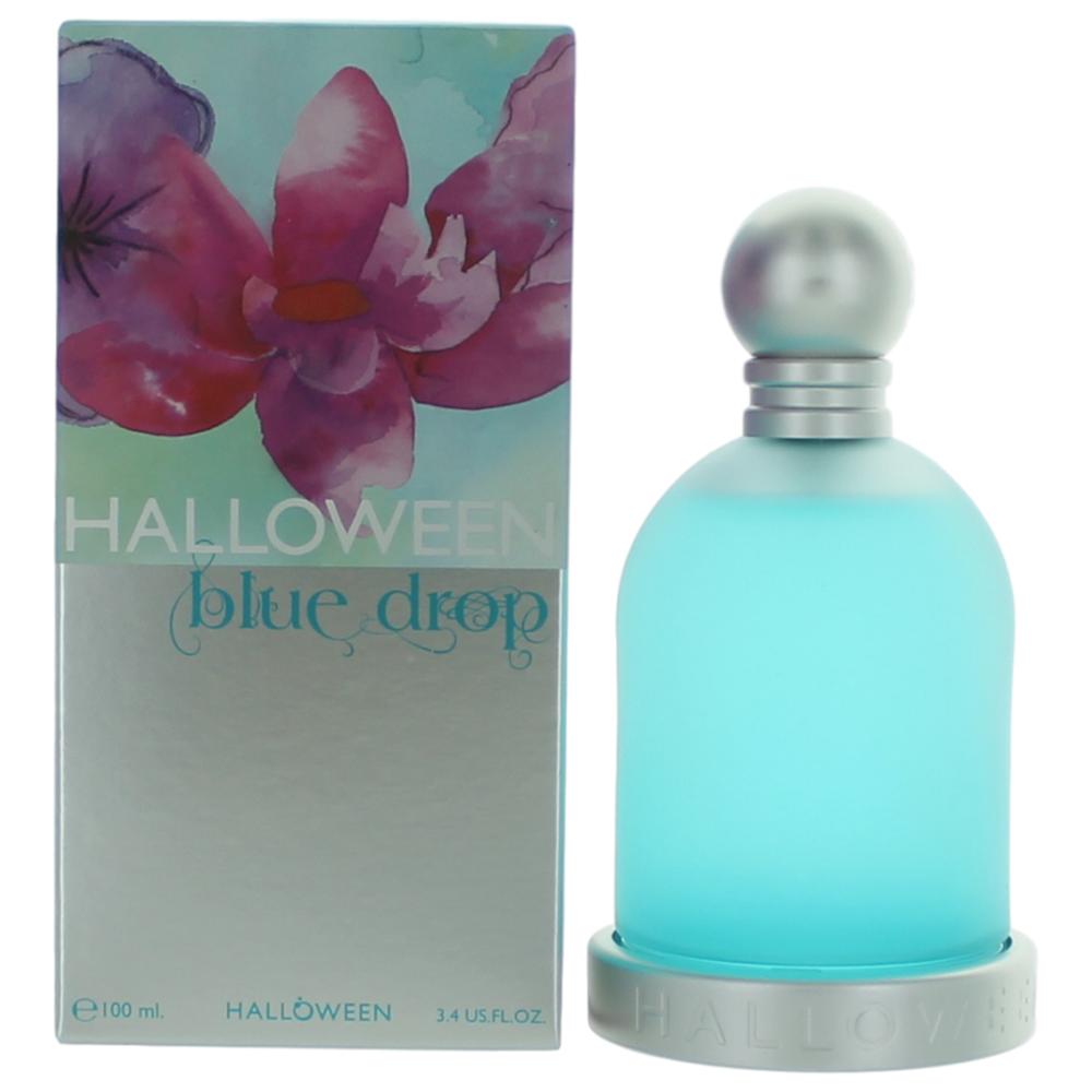 Halloween Blue Drop by J. Del Pozo, 3.4 oz EDT Spray for Women by J. Del Pozo