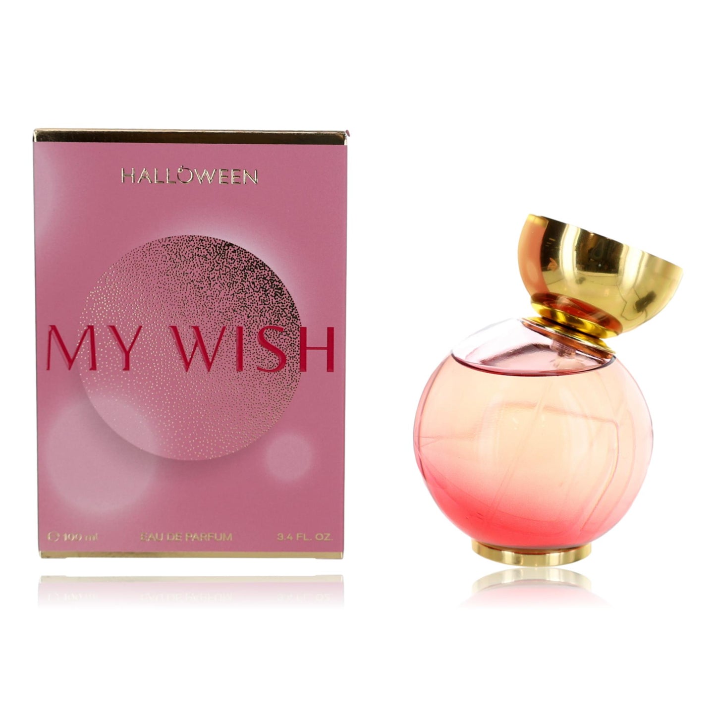 Halloween My Wish by J. Del Pozo, 3.4 oz EDP spray for Women by J. Del Pozo
