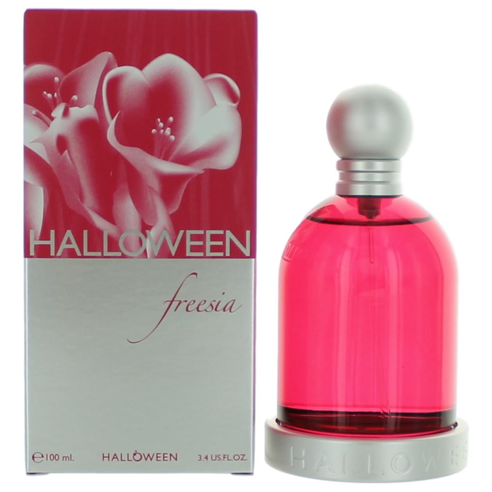 Halloween Freesia by J. Del Pozo, 3.4 oz EDT Spray for Women by J. Del Pozo