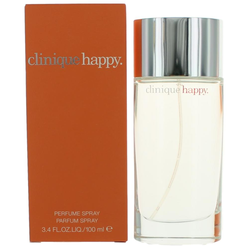 Happy by Clinique, 3.4 oz Perfume Spray for Women by Clinique