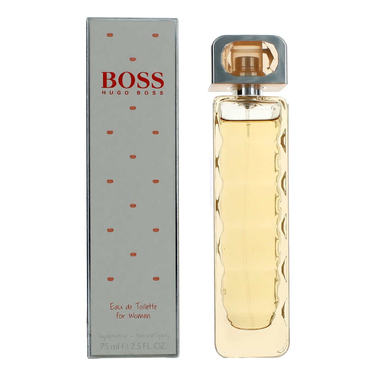 Boss Orange by Hugo Boss, 2.5 oz EDT Spray for Women by Hugo Boss