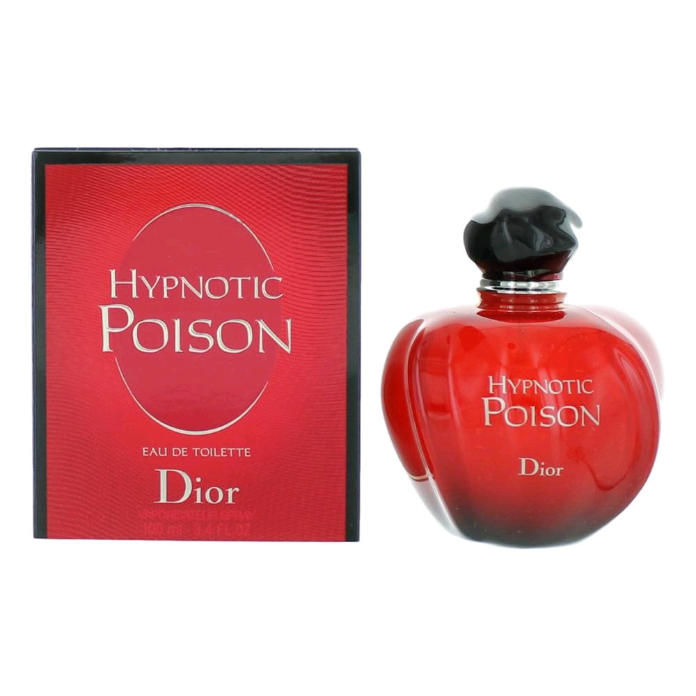 Hypnotic Poison by Christian Dior, 3.4 oz EDT Spray for Women by Christian Dior