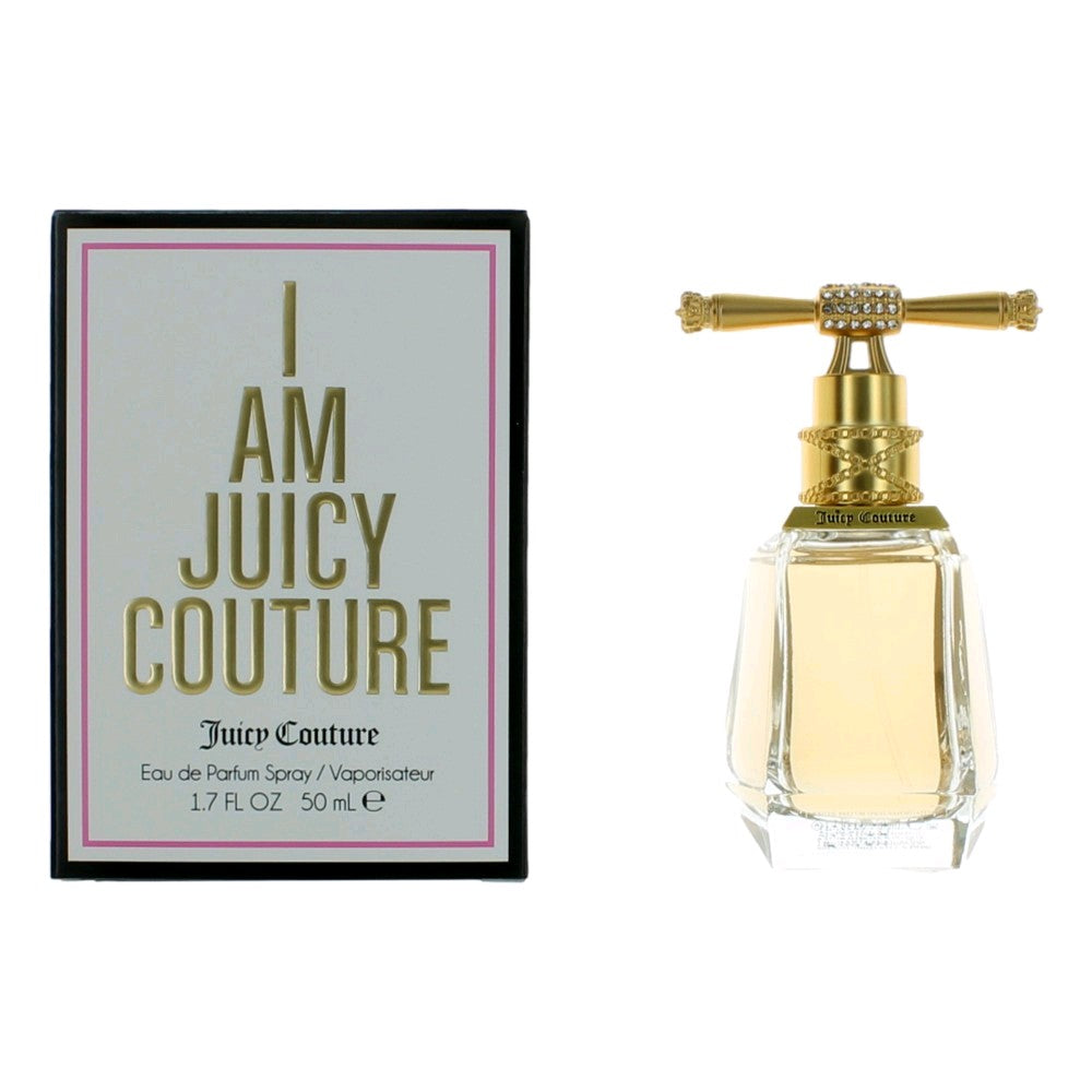 I Am Juicy by Juicy Couture, 1.7 oz EDP Spray for Women by Juicy Couture