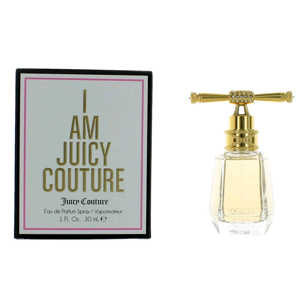 I Am Juicy by Juicy Couture, 1 oz EDP Spray for Women by Juicy Couture