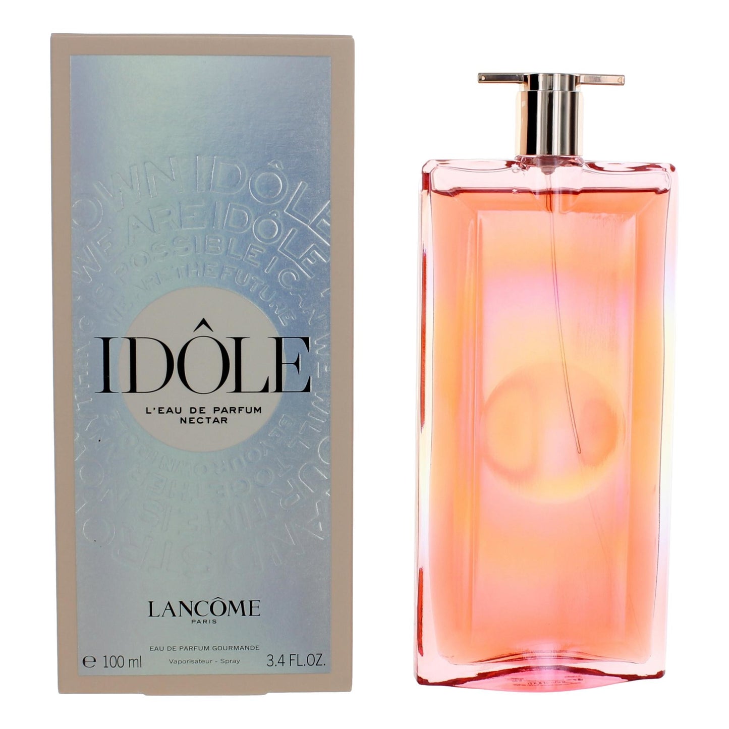 Idole L'EDP Nectar by Lancome, 3.4 oz EDP Gourmande Spray for Women by Lancome