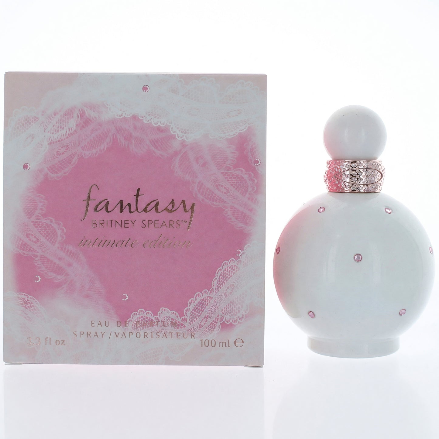 Fantasy Intimate Edition by Britney Spears, 3.3 oz EDP Spray for Women by Britney Spears