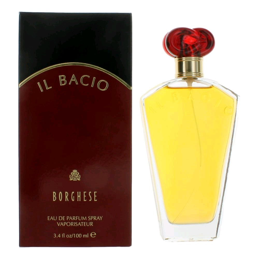 Il Bacio by Borghese, 3.4 oz EDP Spray for Women by Borghese