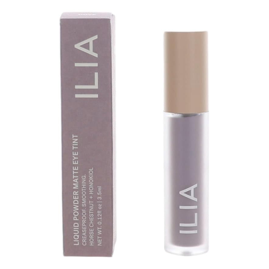 ILIA Liquid Powder Matte Eye Tint by ILIA, .12 oz Eye Tint- Dove by ILIA