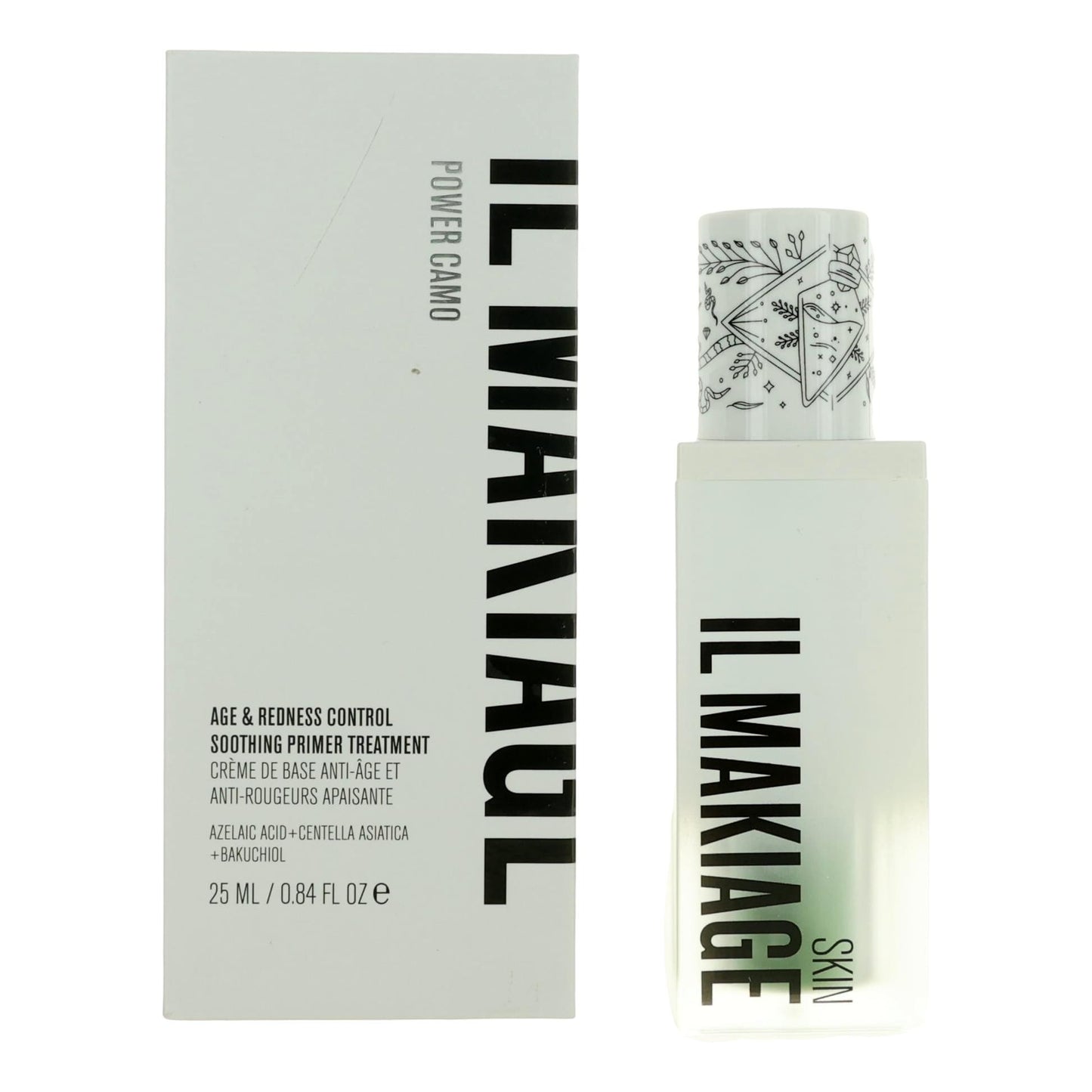 Il Makiage Primer Camo, 0.84oz Age & Redness Control Soothing Primer Treatment by Il Makiage