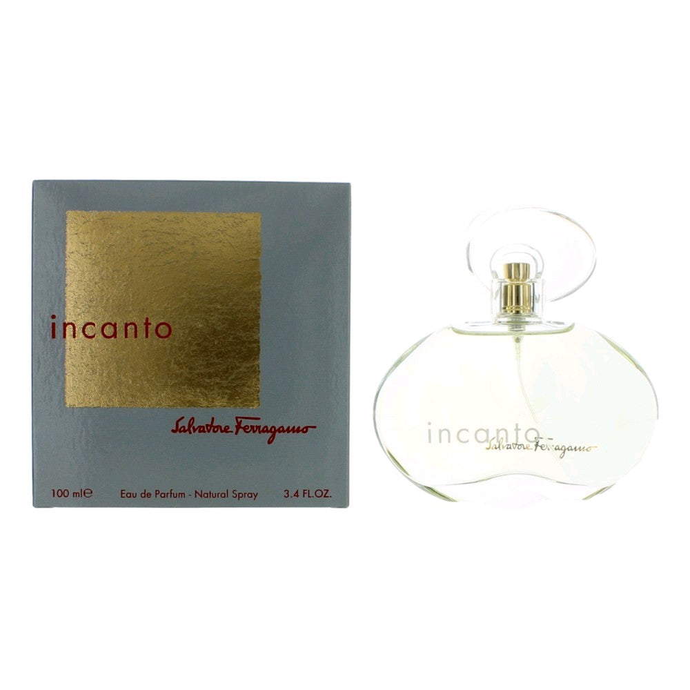 Incanto by Salvatore Ferragamo, 3.4 oz EDP Spray for Women by Salvatore Ferragamo