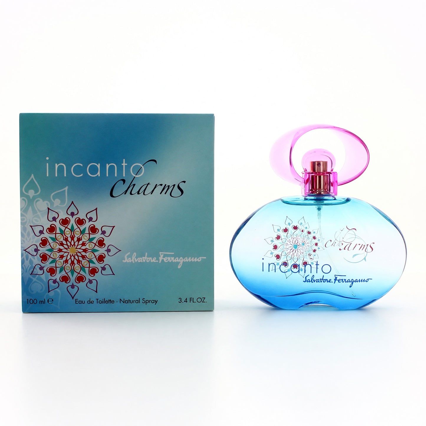 Incanto Charms by Salvatore Ferragamo, 3.4 oz EDT Spray for Women by Salvatore Ferragamo