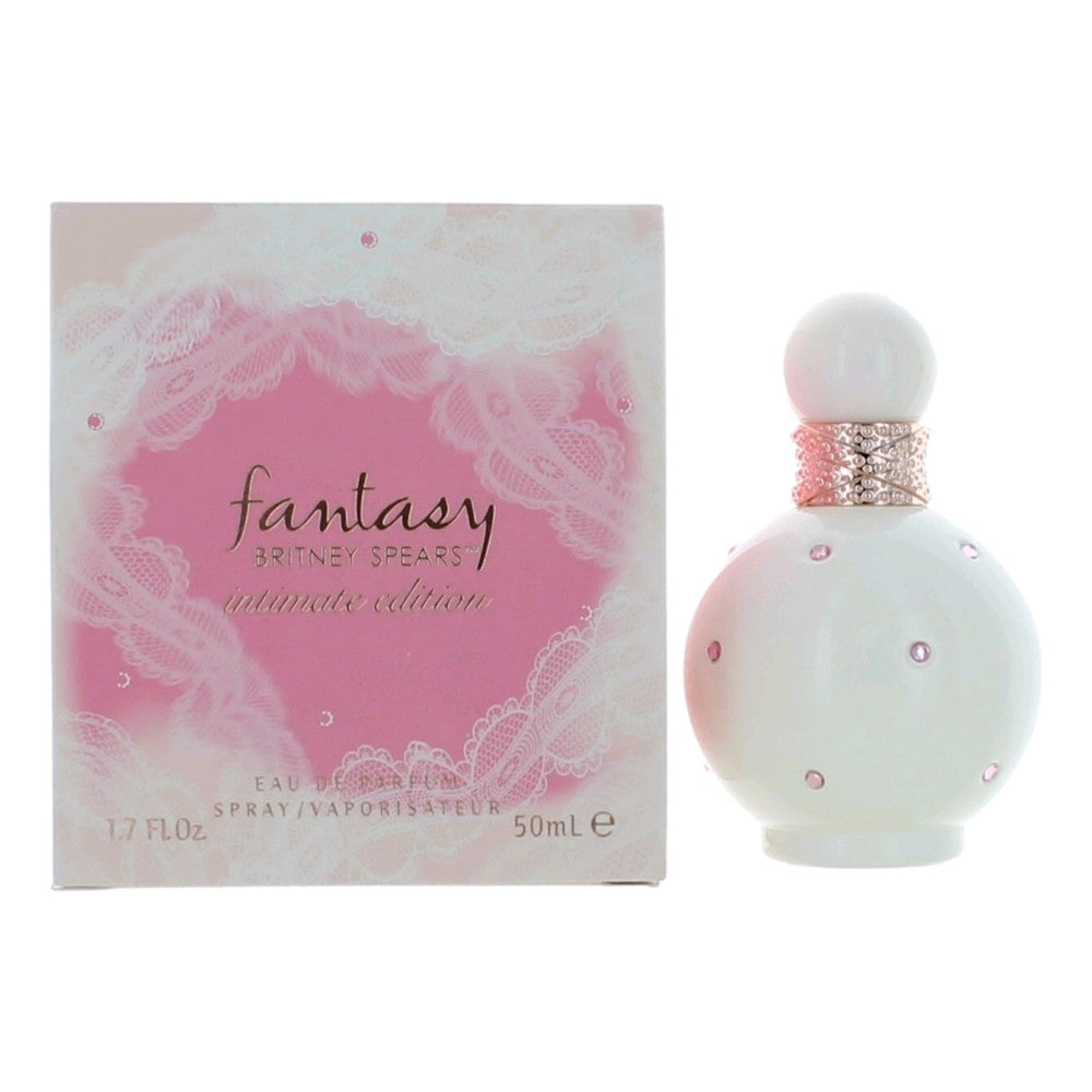 Fantasy Intimate Edition by Britney Spears, 1.7 oz EDP Spray for Women by Britney Spears