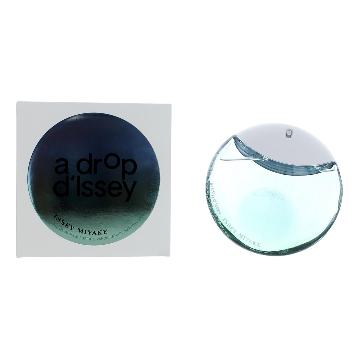 A Drop D'Issey by Issey Miyake, 3 oz EDP Fraiche Spray for Women by Issey Miyake