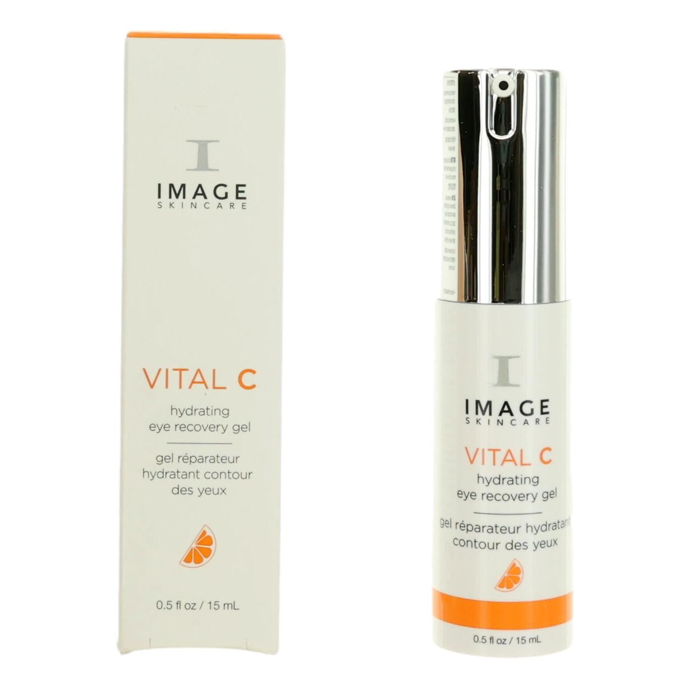 Image Skincare Vital C Hydrating Eye Recovery Gel, 0.5oz Eye Gel by Image Skincare