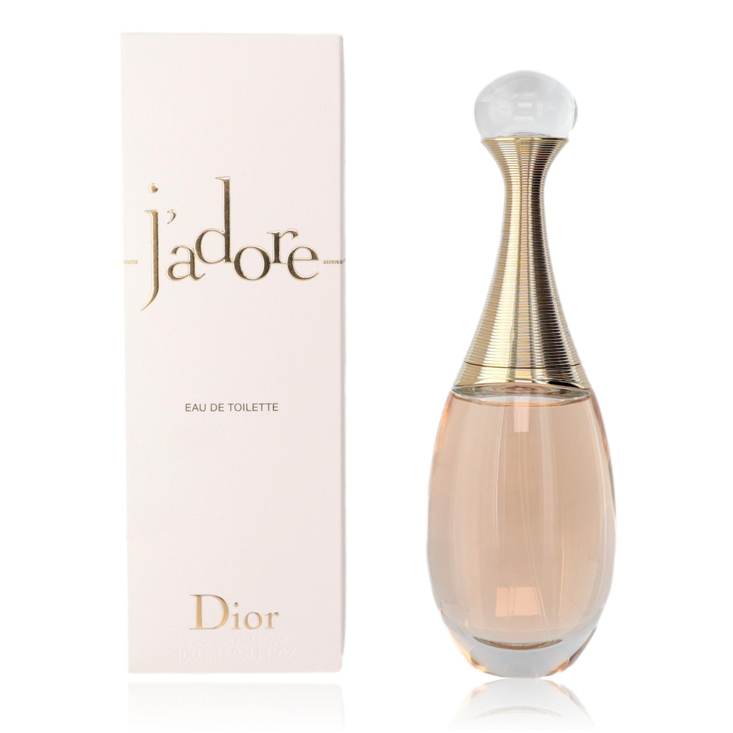 J'adore by Christian Dior, 3.4 oz EDT Spray for Women by Christian Dior