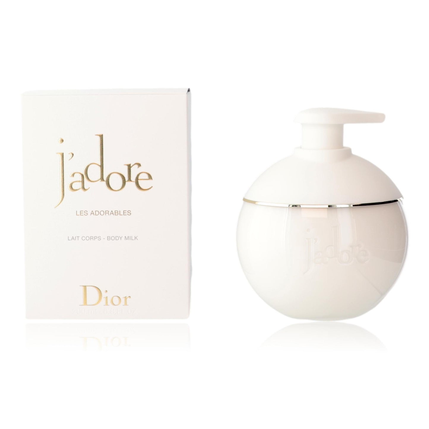 J'adore by Christian Dior, 6.8 oz Body Milk for Women by Christian Dior