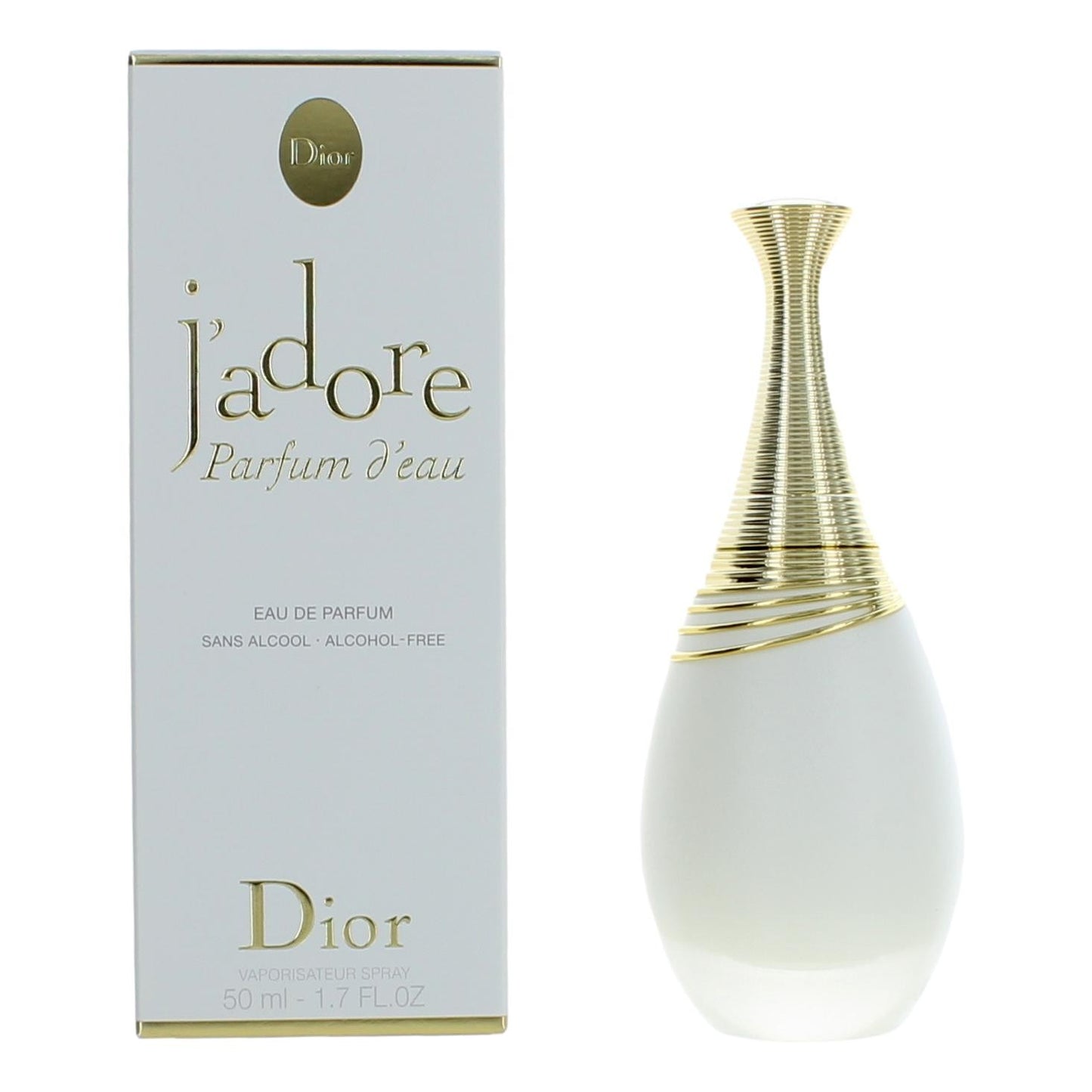 J'adore Parfum D'Eau by Christian Dior, 1.7oz EDP Spray Alcohol Free women by Christian Dior