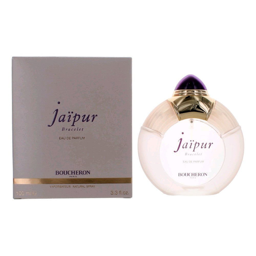 Jaipur Bracelet by Boucheron, 3.3 oz EDP Spray for Women by Boucheron