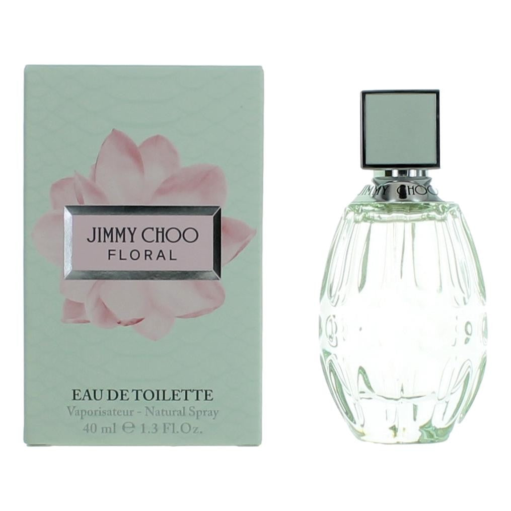 Jimmy Choo Floral by Jimmy Choo, 1.3 oz EDT Spray for Women by Jimmy Choo