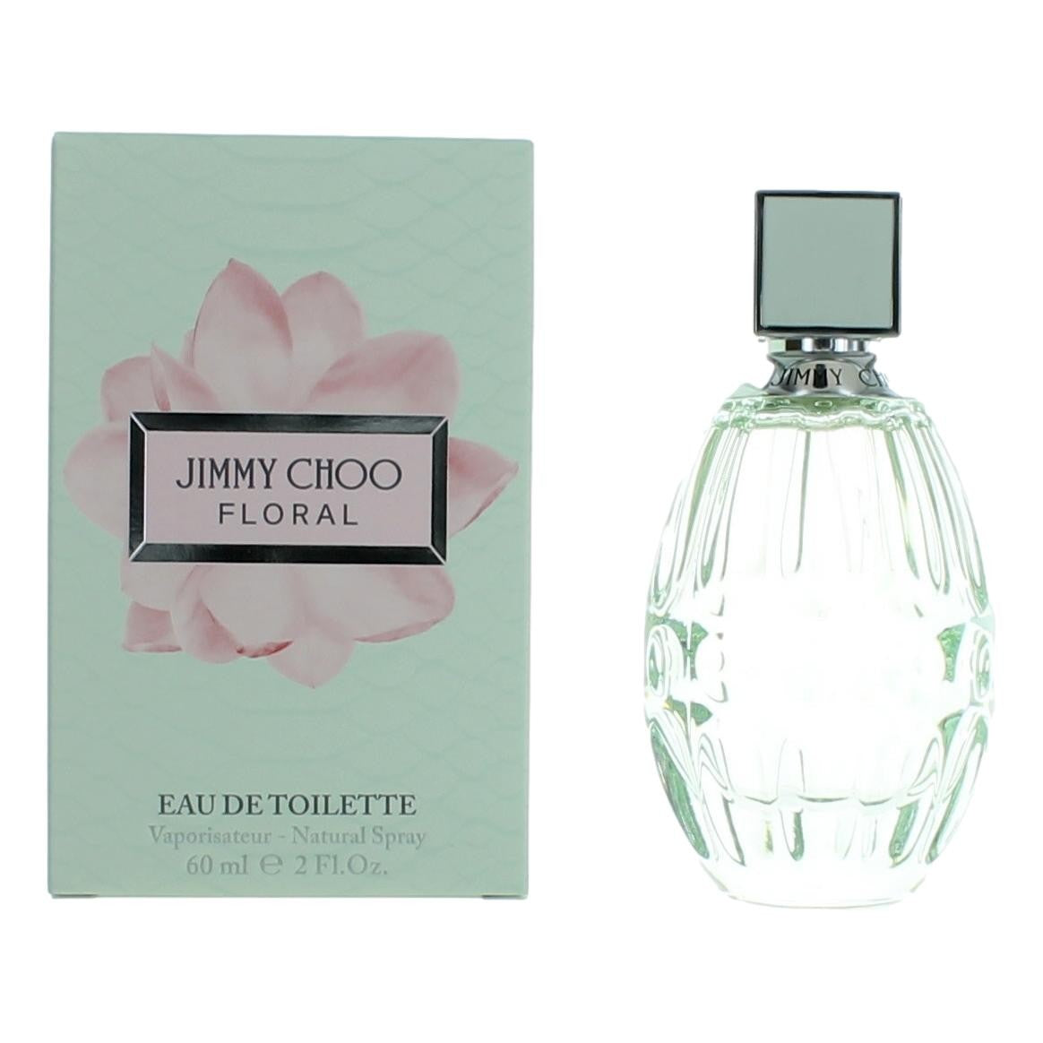 Jimmy Choo Floral by Jimmy Choo, 2 oz EDT Spray for Women by Jimmy Choo