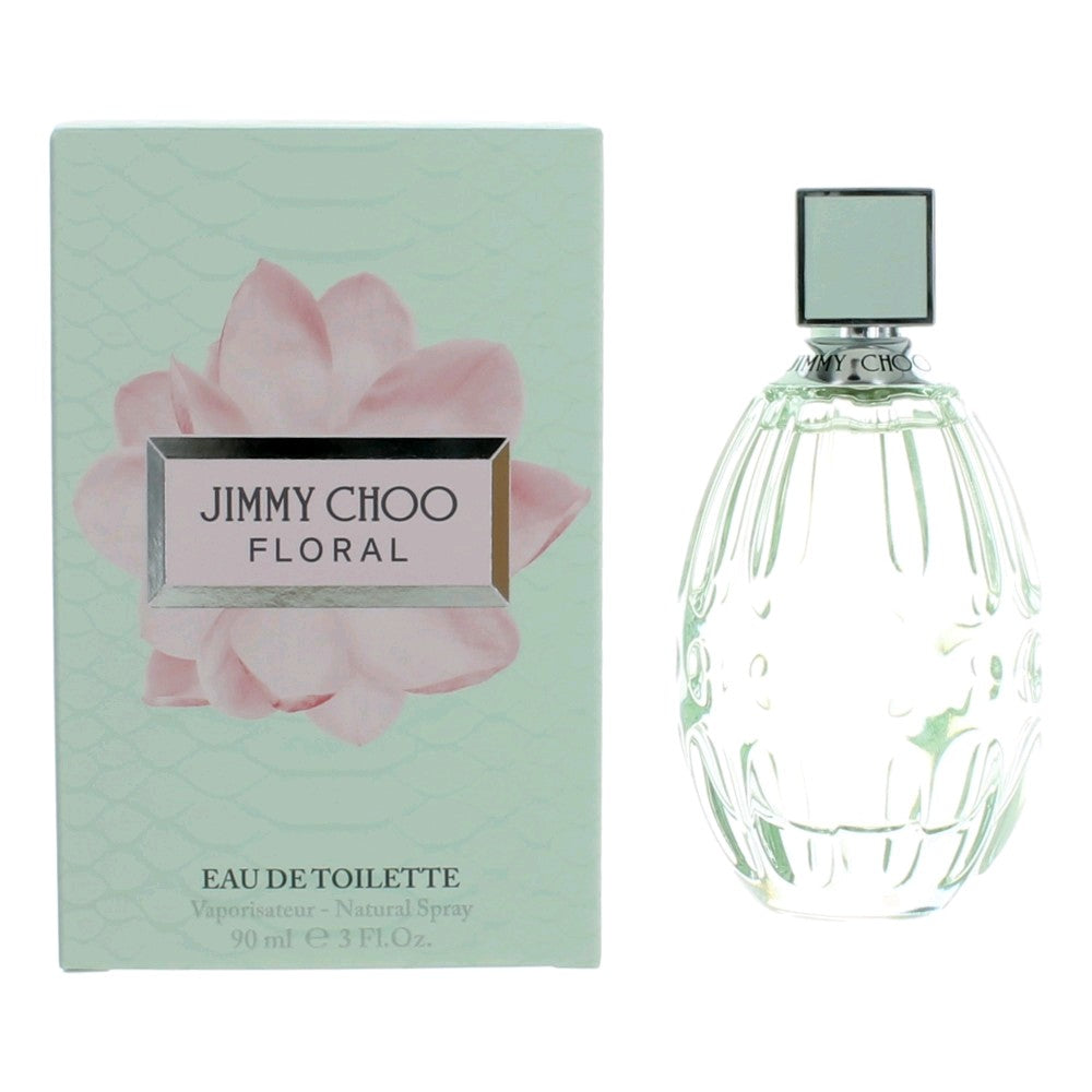 Jimmy Choo Floral by Jimmy Choo, 3 oz EDT Spray for Women by Jimmy Choo