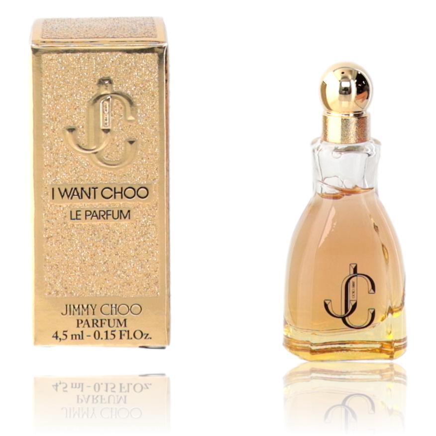 I Want Choo Le Parfum by Jimmy Choo, 0.15 oz Parfum Splash for Women by Jimmy Choo