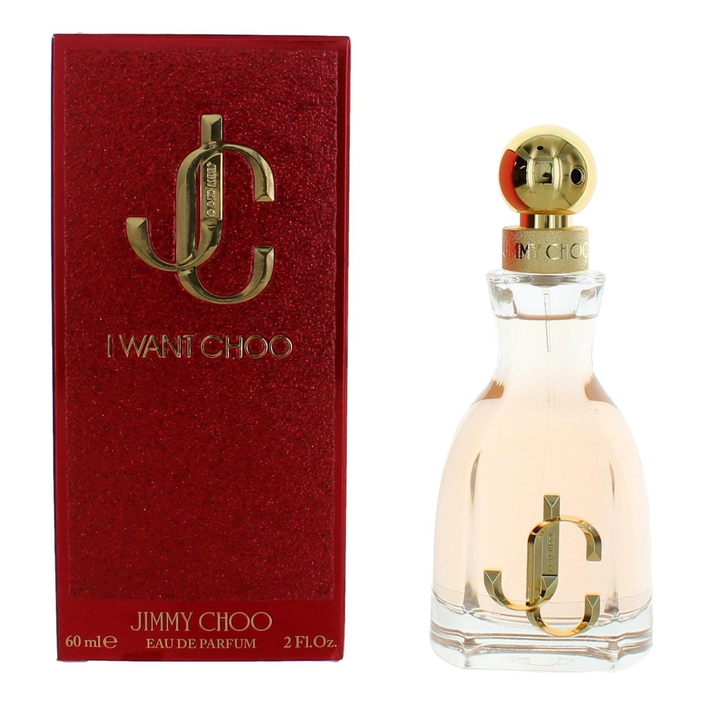 I Want Choo by Jimmy Choo, 2 oz EDP Spray for Women by Jimmy Choo