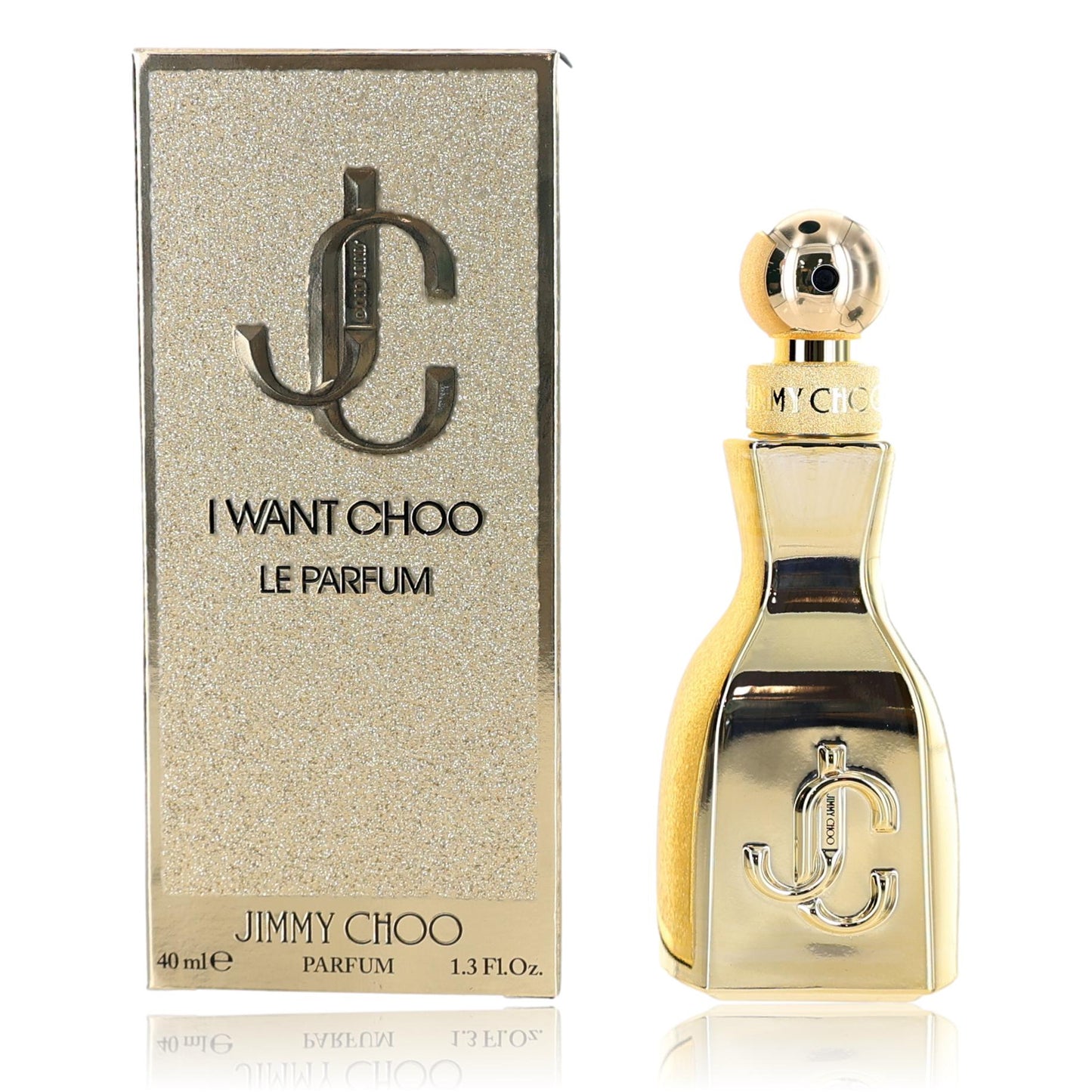 I Want Choo Le Parfum by Jimmy Choo, 1.3 oz Parfum spray for Women by Jimmy Choo