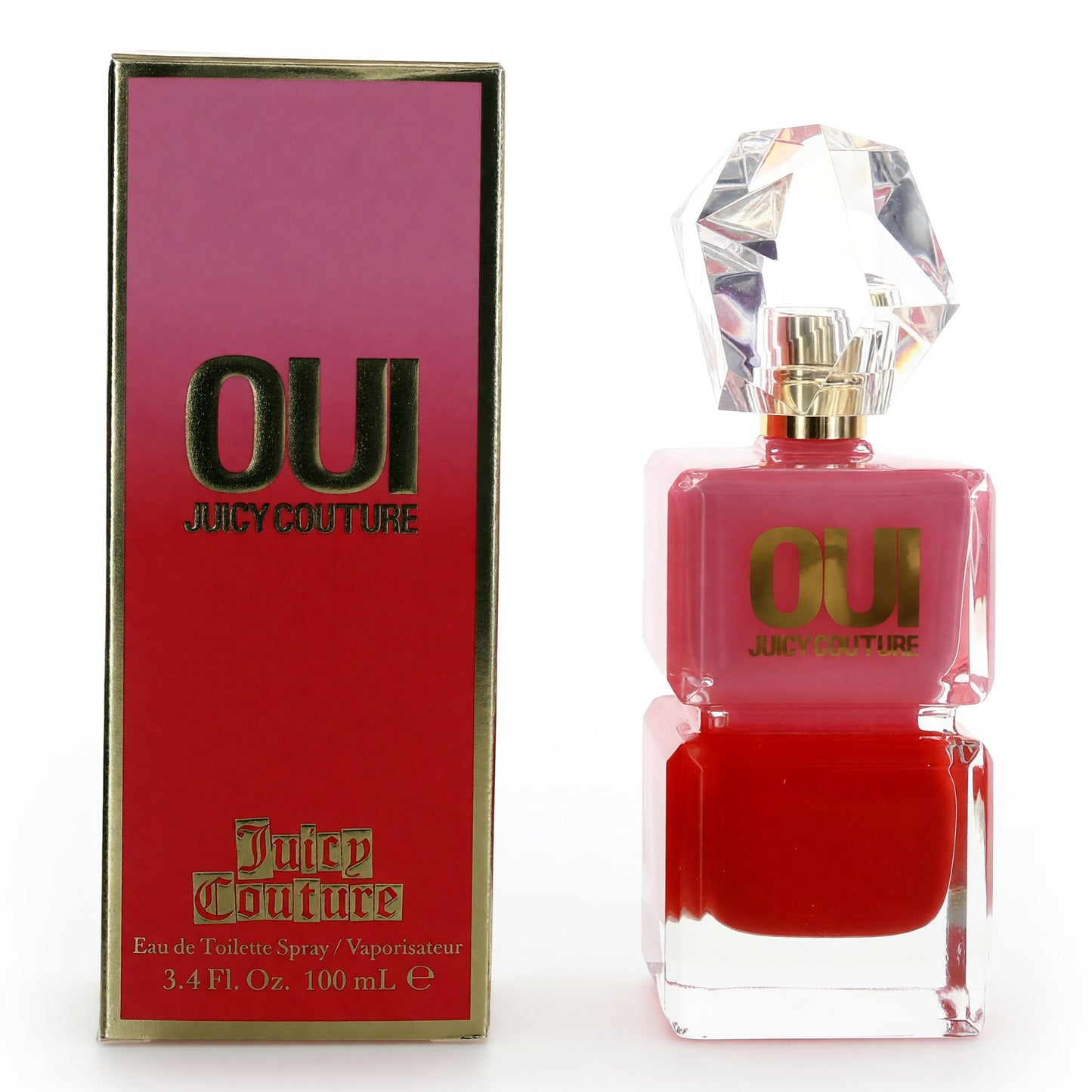 Oui by Juicy Couture, 3.4 oz EDT Spray for Women by Juicy Couture