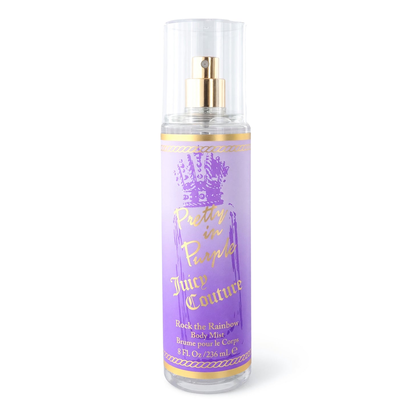 Pretty In Purple by Juicy Couture, 8 oz Fragrance Mist for Women by Juicy Couture