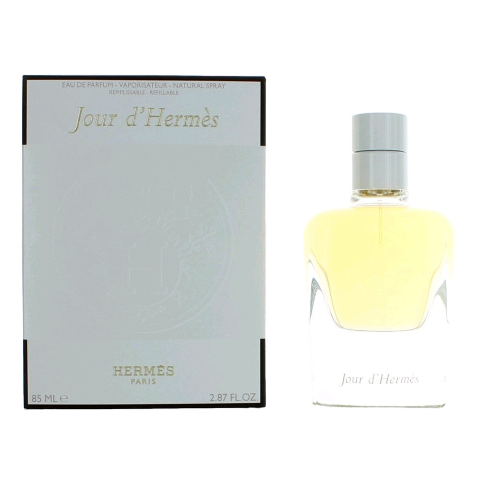 Jour D'Hermes by Hermes, 2.87 oz Refillable EDP Spray for Women by Hermes