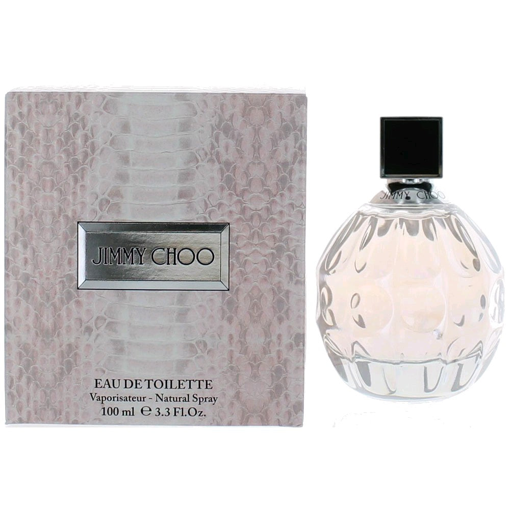 Jimmy Choo by Jimmy Choo, 3.3 oz EDT Spray for Women by Jimmy Choo
