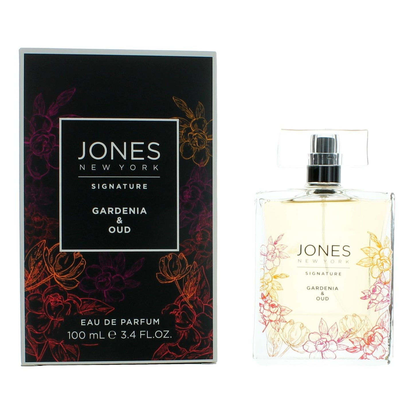 Gardenia & Oud by Jones New York, 3.4 oz EDP Spray for Women by Jones New York
