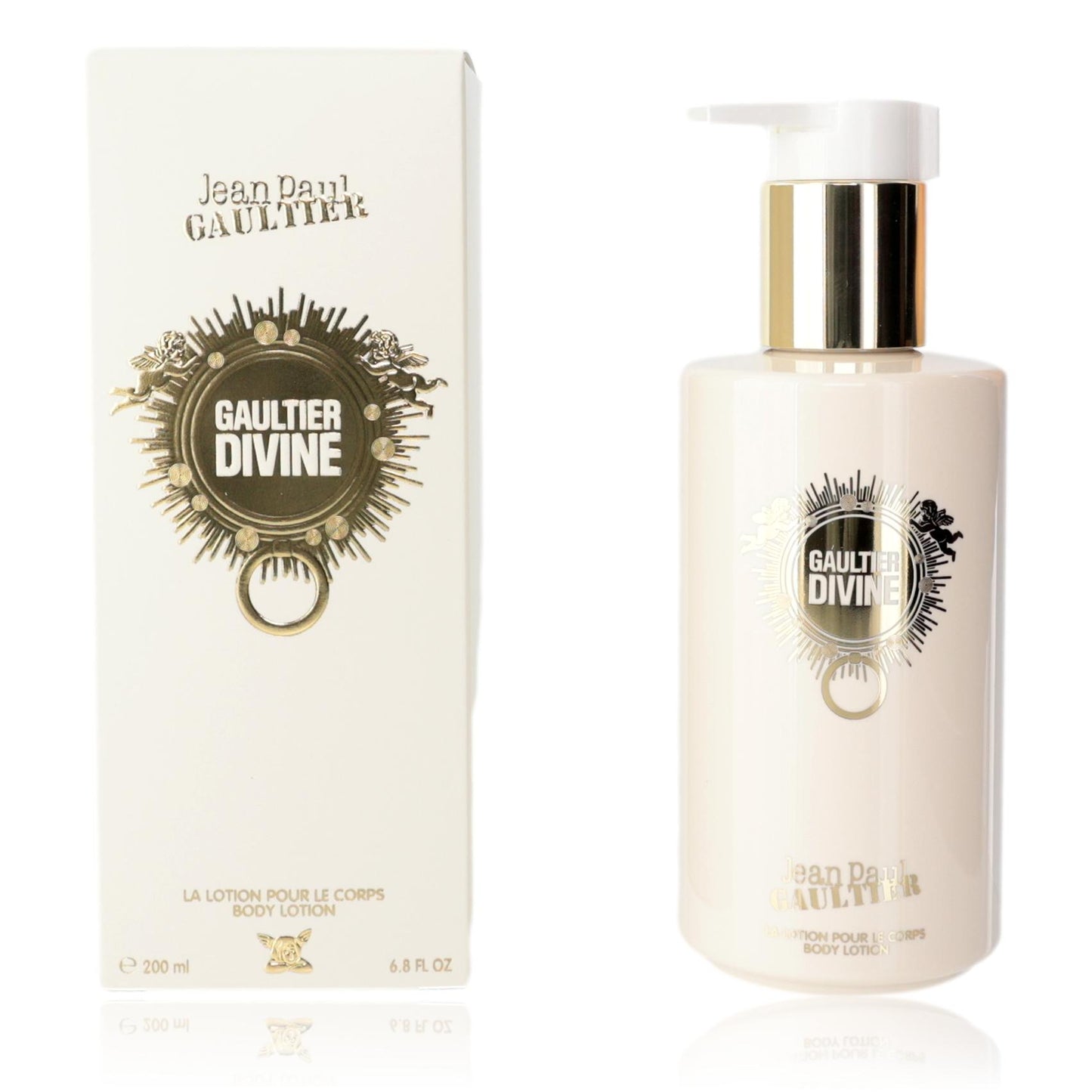 Divine by Jean Paul Gaultier, 6.8 oz Body Lotion for Women by Jean Paul Gaultier