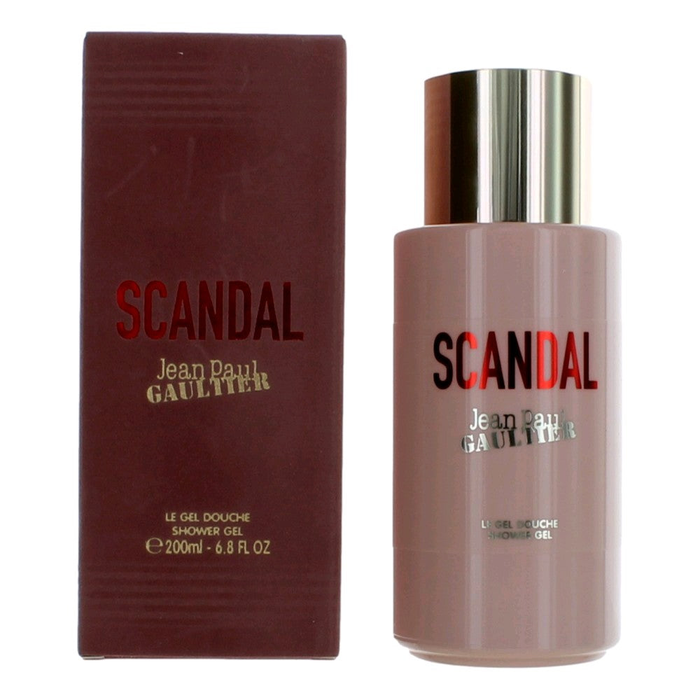 Scandal by Jean Paul Gaultier, 6.8 oz Shower Gel for Women by Jean Paul Gaultier
