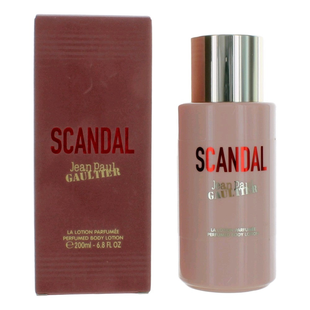 Scandal by Jean Paul Gaultier, 6.7 oz Perfumed Body Lotion for Women by Jean Paul Gaultier