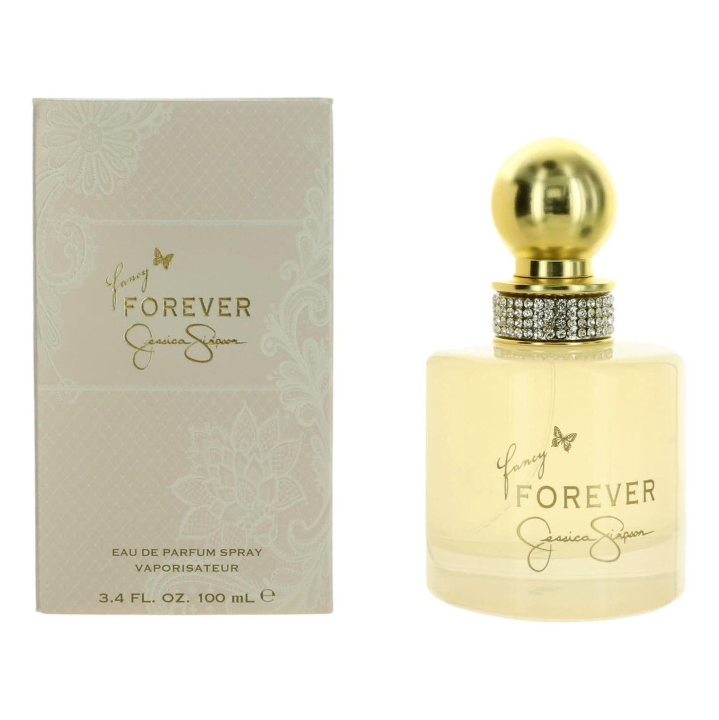 Fancy Forever by Jessica Simpson, 3.4 oz EDP Spray for Women by Jessica Simpson
