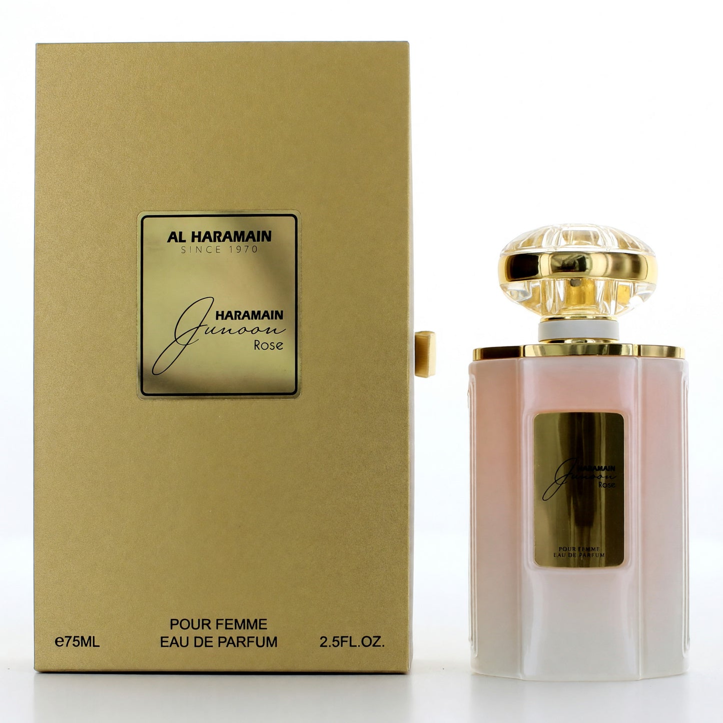 Junoon Rose by Al Haramain, 2.5 oz EDP Spray for Women by Al Haramain