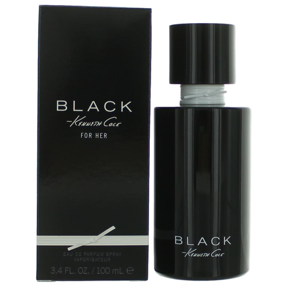 Kenneth Cole Black by Kenneth Cole, 3.4 oz EDP Spray for Women by Kenneth Cole