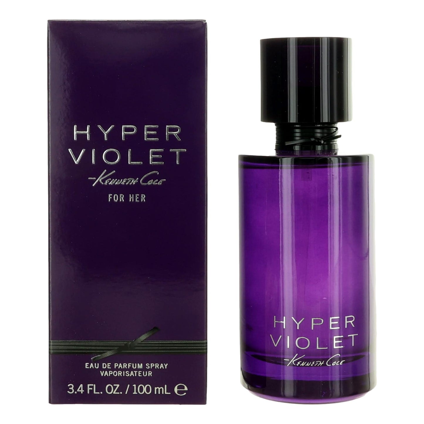 Kenneth Cole Hyper Violet by Kenneth Cole, 3.4 oz EDP Spray for Women by Kenneth Cole