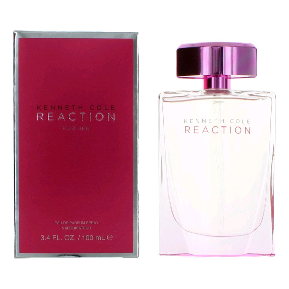 Kenneth Cole Reaction by Kenneth Cole, 3.4 oz EDP Spray for Women by Kenneth Cole