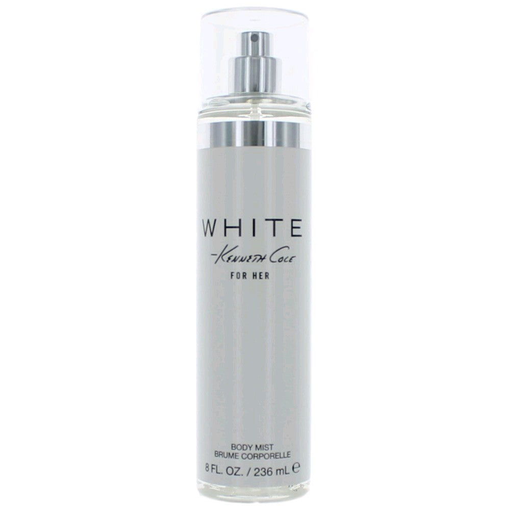 Kenneth Cole White by Kenneth Cole, 8 oz Body Mist for Women by Kenneth Cole