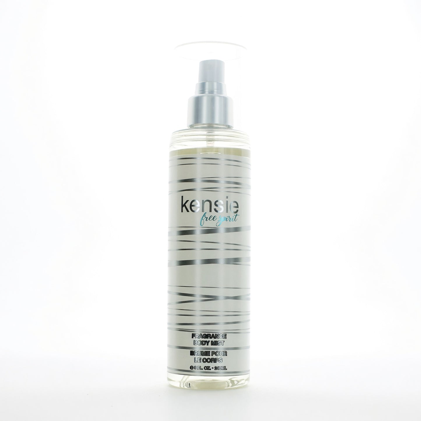Kensie Free Spirit by Kensie, 8 oz Body Mist for Women by Kensie