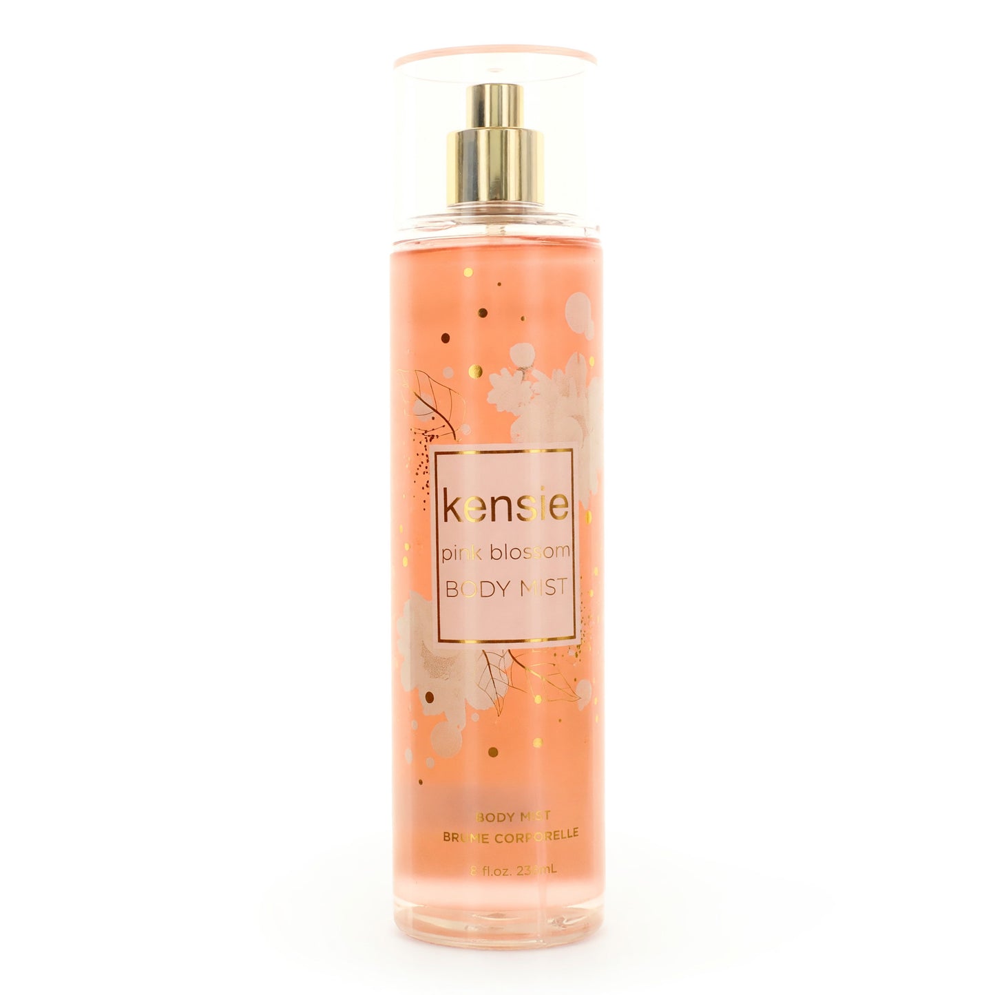 Kensie Pink Blossom by Kensie, 8 oz Body Mist for Women by Kensie