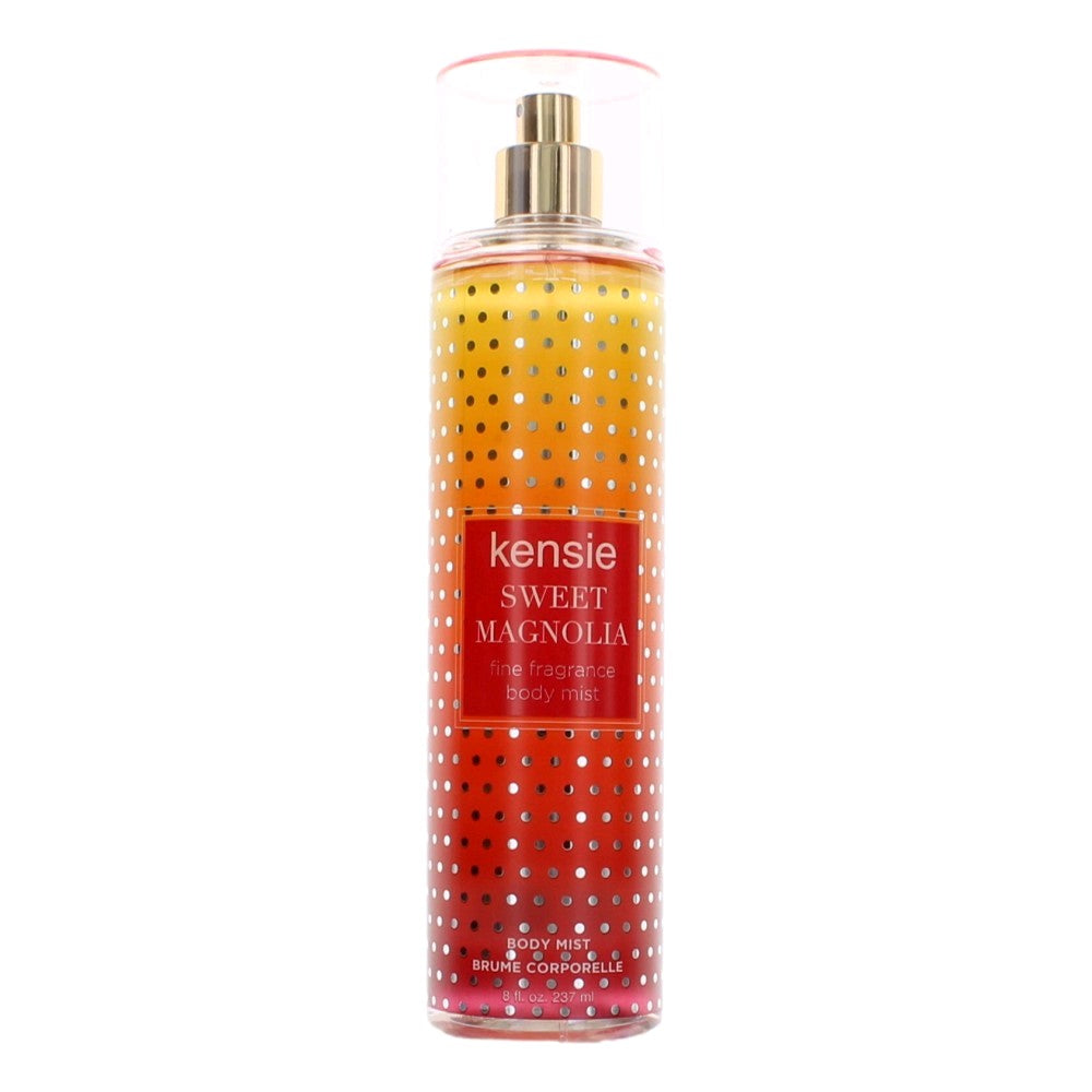 Kensie Sweet Mangolia by Kensie, 8 oz Body Mist for Women by Kensie