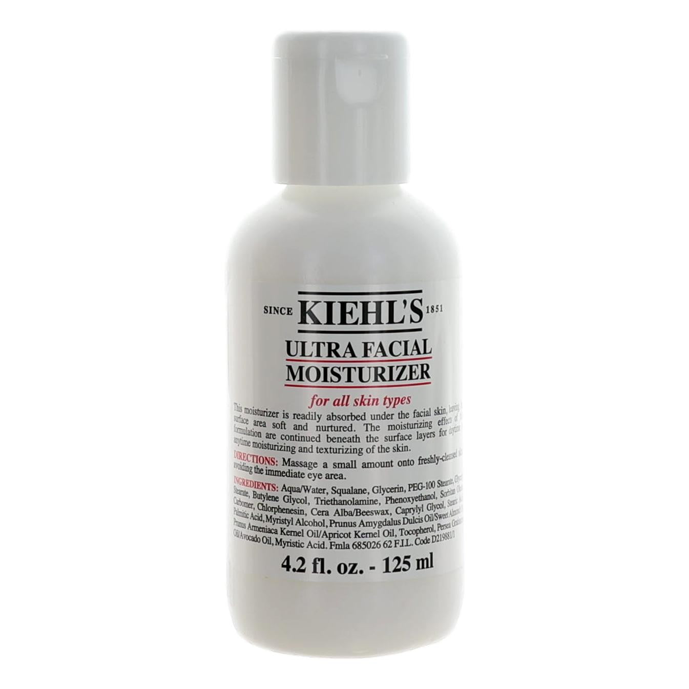 Kiehl's Ultra Facial Moisturizer by Kiehl's, 4.2 oz Moisturizer by Kiehl's