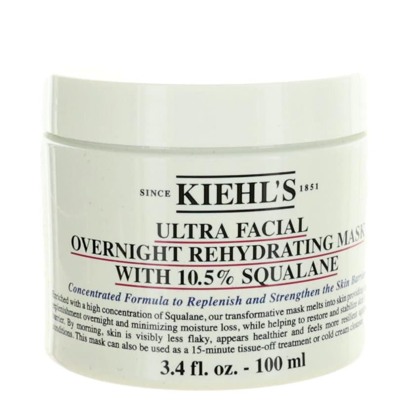 Kiehl's, 3.4oz Ultra Facial Overnight Rehydrating Mask with 10.5 % Squalane by Kiehl's