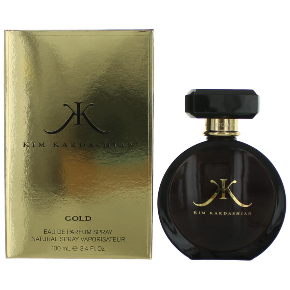 Kim Kardashian Gold by Kim Kardashian, 3.4 oz EDP Spray for Women by Kim Kardashian