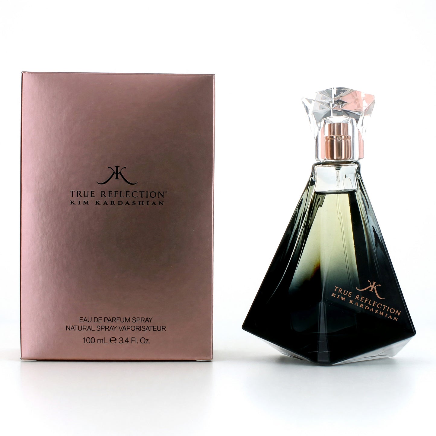 True Reflection by Kim Kardashian, 3.4 oz EDP Spray for Women by Kim Kardashian