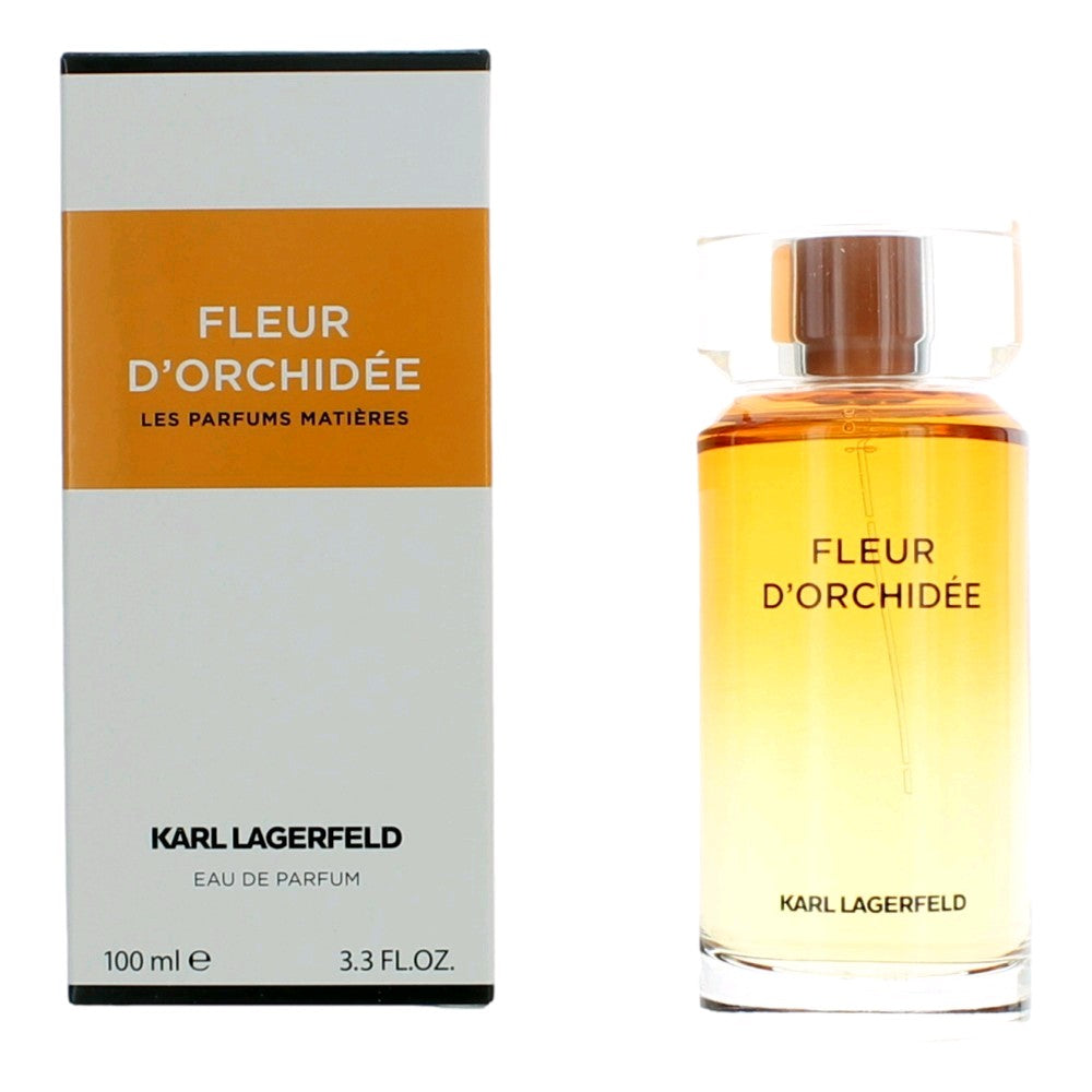Fleur D'Orchidee by Karl Lagerfeld, 3.3 oz EDP Spray for Women by Karl Lagerfeld